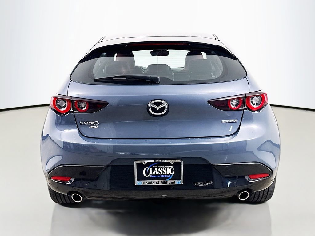 Used 2025 MAZDA MAZDA3 Carbon AWD/4WD image 6