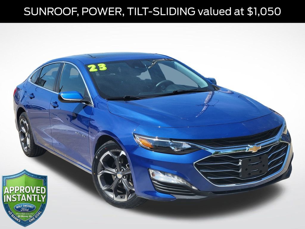 Used 2023 Chevrolet Malibu LT FWD image 1