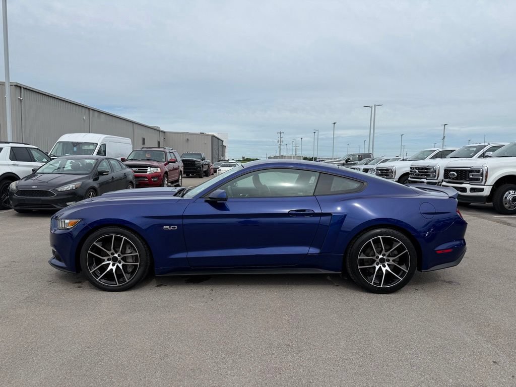 Used 2015 Ford Mustang GT Premium w/ Enhanced Security Package RWD image 37