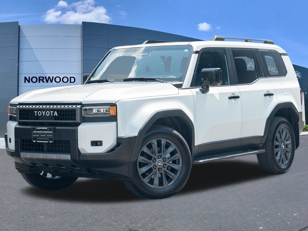 Used 2024 Toyota Land Cruiser w/ Premium Package