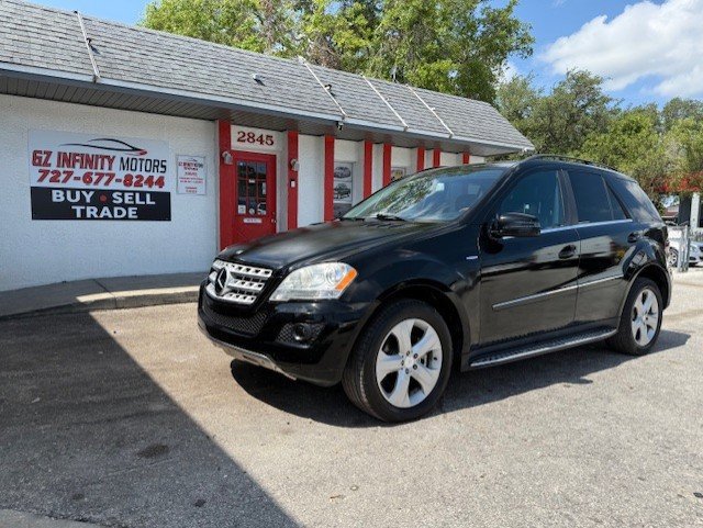 Used 2011 Mercedes-Benz ML 350 BlueTEC 4MATIC