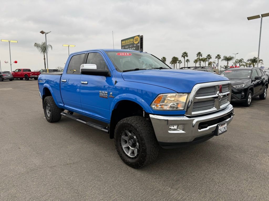 Used 2018 RAM 2500 Big Horn w/ Harvest Edition image 1