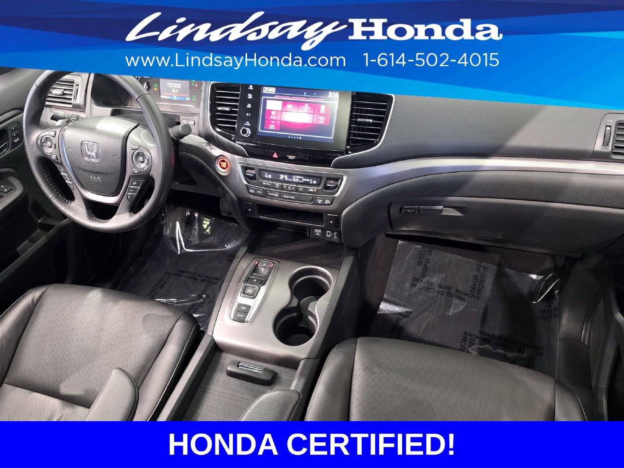 Certified 2023 Honda Ridgeline RTL image 14