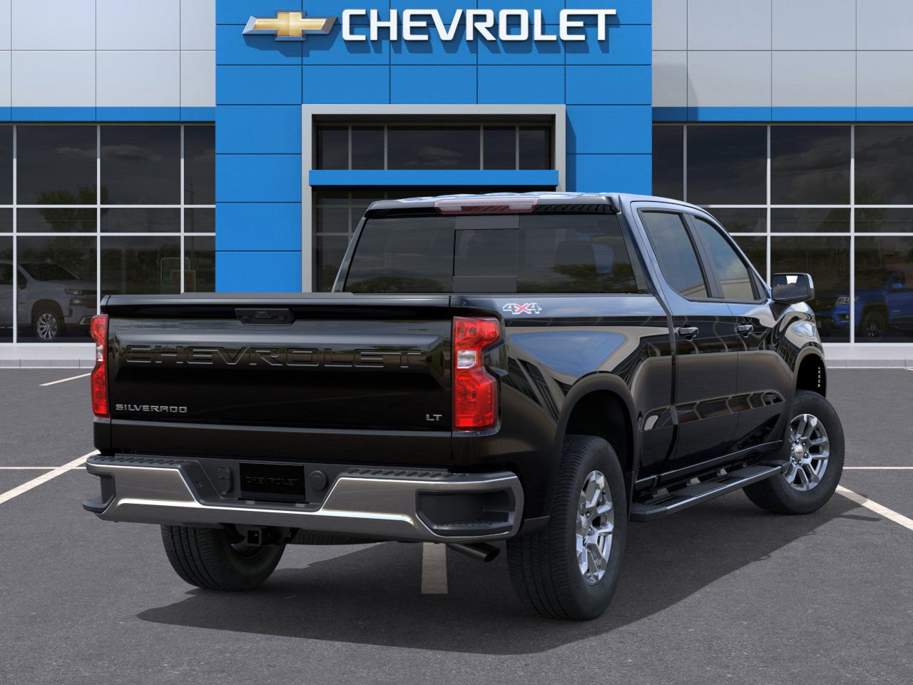 New 2026 Chevrolet Silverado 1500 LT w/ Protection Package image 4