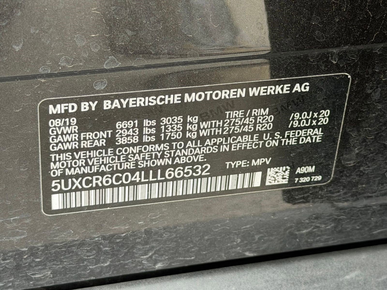 Used 2020 BMW X5 xDrive40i w/ Premium Package AWD/4WD image 18