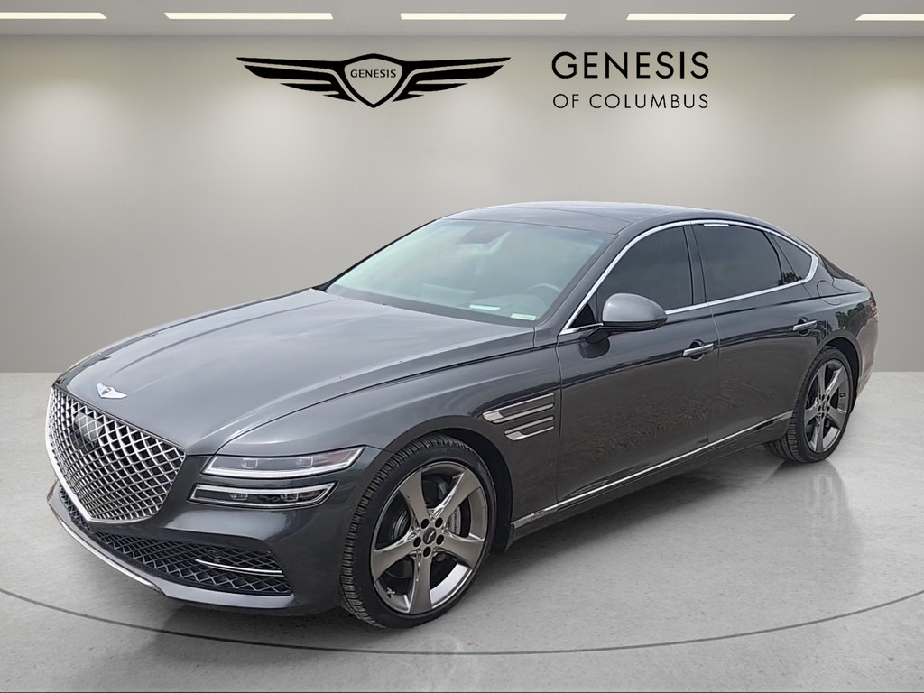 Used 2021 Genesis G80 3.5T w/ Prestige Package AWD/4WD image 1