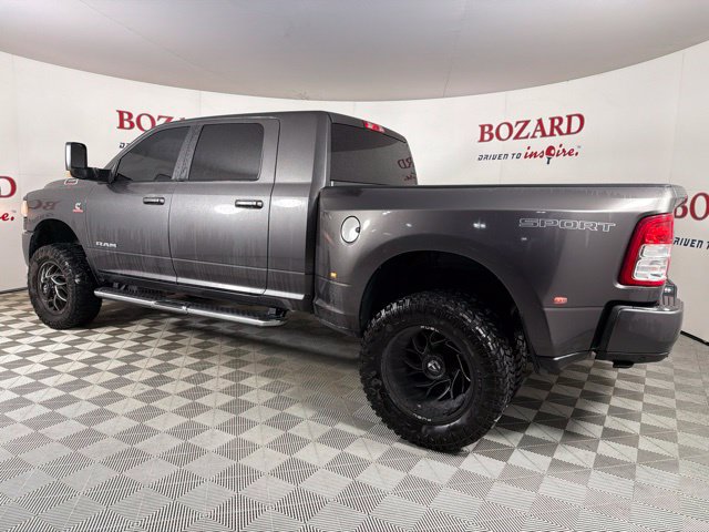 Used 2022 RAM 3500 Big Horn w/ Level A Equipment Group AWD/4WD image 8