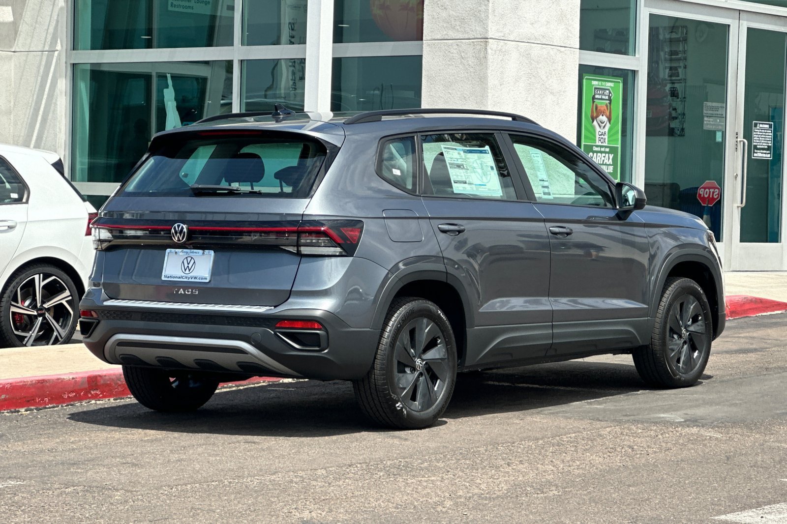 New 2026 Volkswagen Taos S FWD image 5