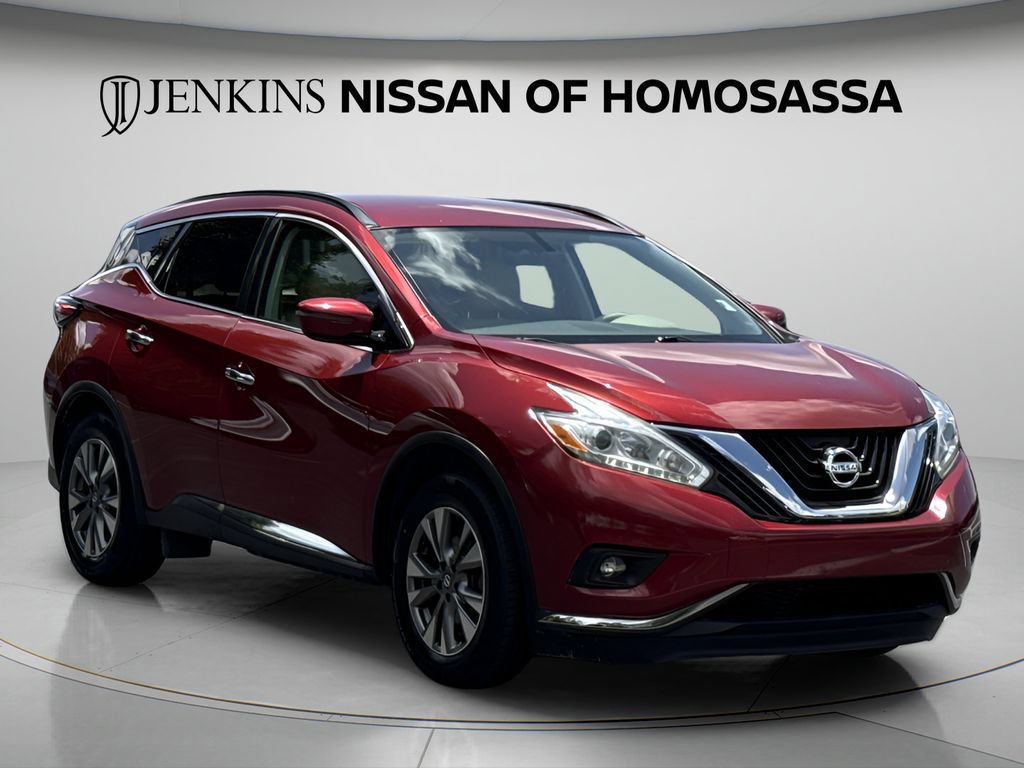 Used 2016 Nissan Murano SV FWD image 2