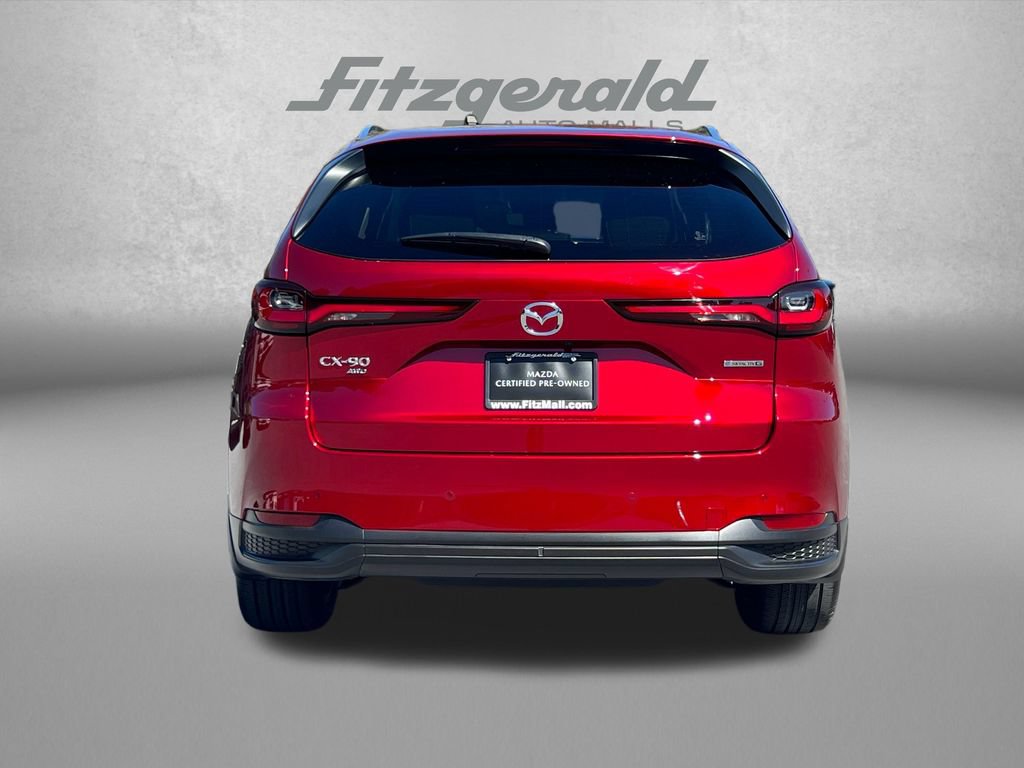 Certified 2026 MAZDA CX-90 3.3 Turbo w/ Preferred Package AWD/4WD image 7