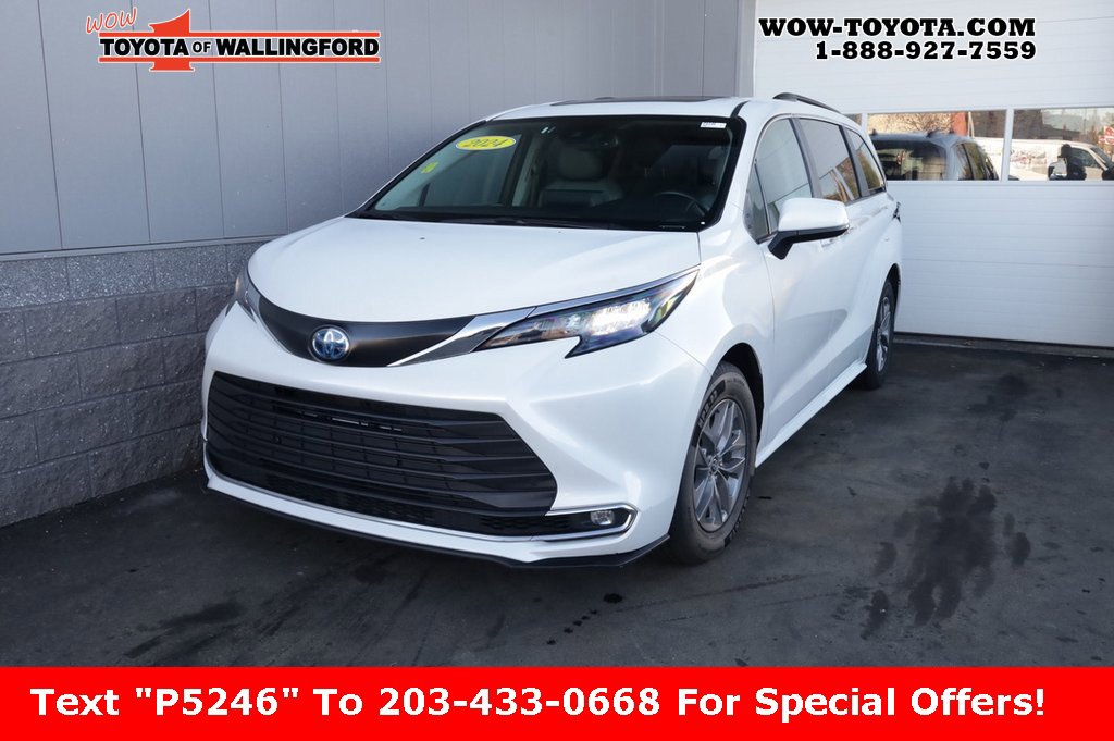Certified 2024 Toyota Sienna XLE