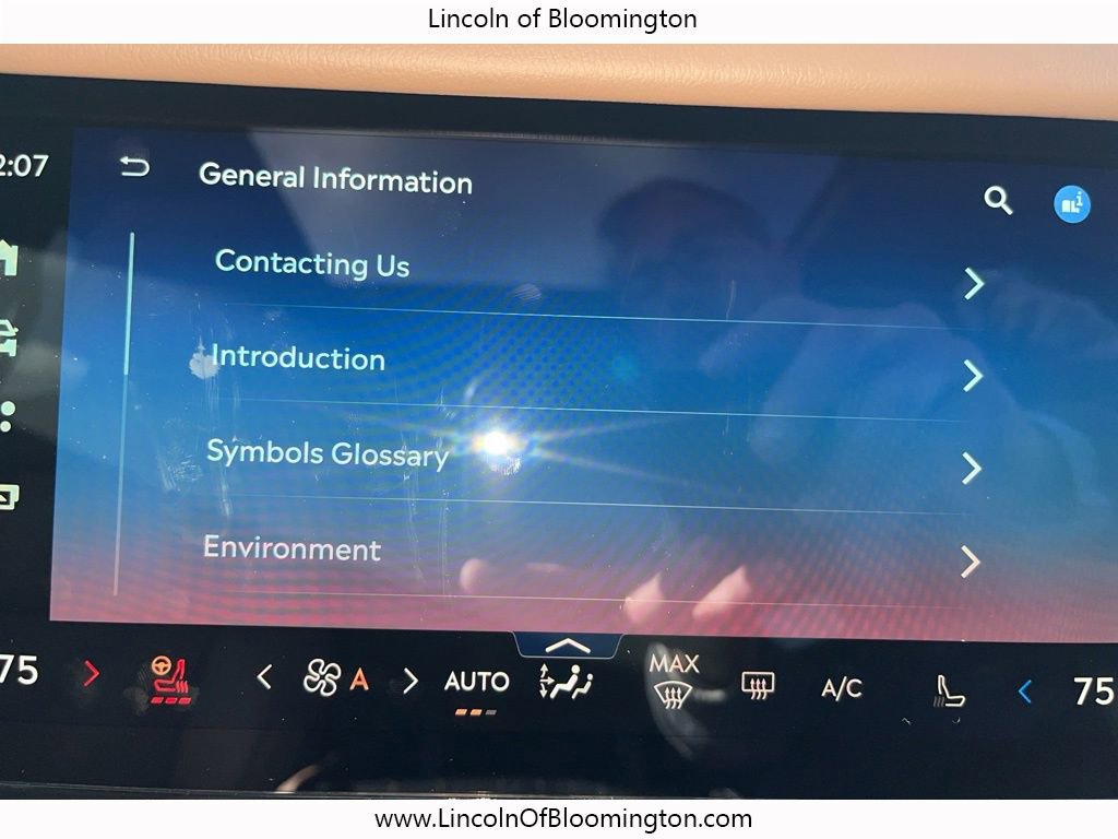 New 2025 Lincoln Navigator L Black Label image 76