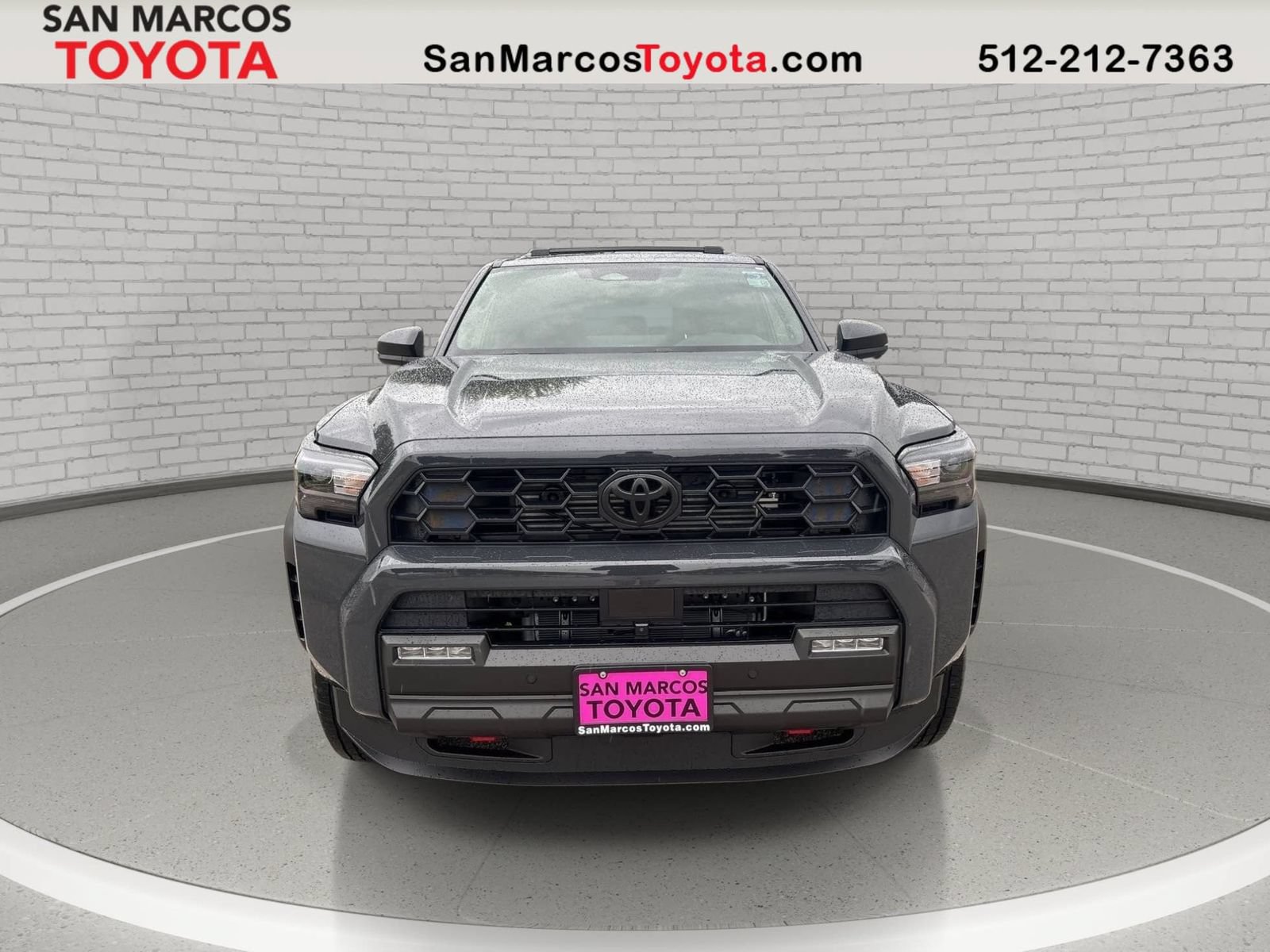 New 2026 Toyota 4Runner TRD Off-Road Premium AWD/4WD image 8