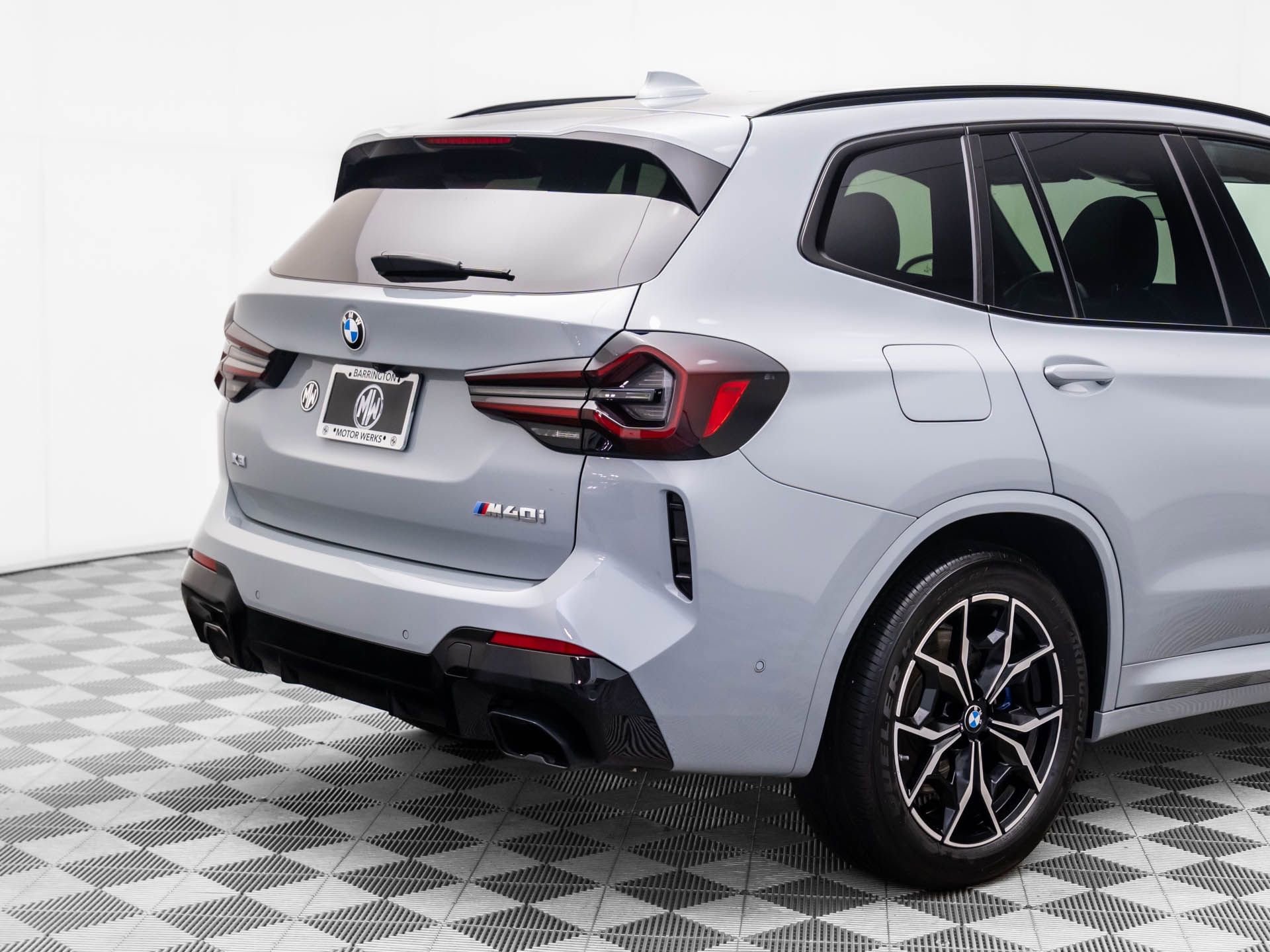 Certified 2024 BMW X3 M40i w/ Premium Package image 35
