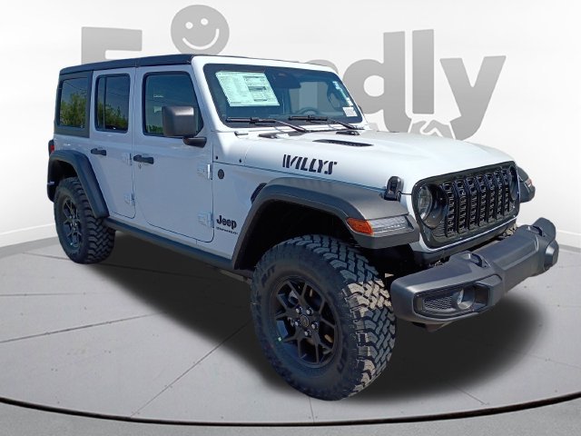 New 2026 Jeep Wrangler Unlimited Sport AWD/4WD image 3