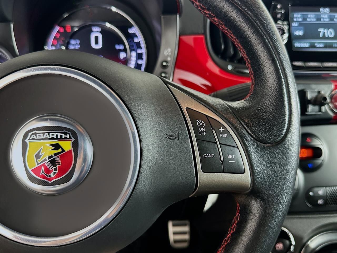 Used 2017 FIAT 500 Abarth w/ Popular Equipment Package FWD image 45