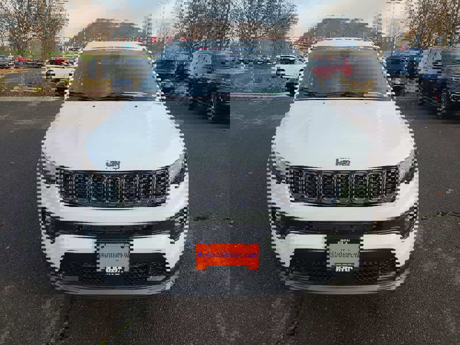 New 2026 Jeep Compass Latitude image 14
