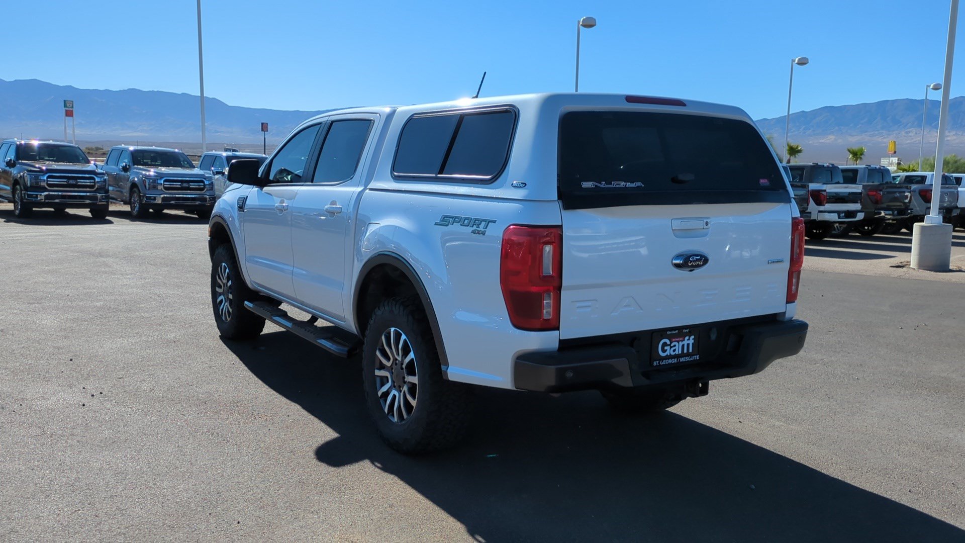 Used 2019 Ford Ranger Lariat w/ Equipment Group 501A Mid AWD/4WD image 6