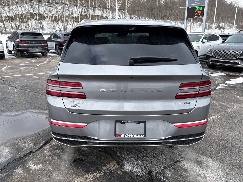 New 2026 Genesis GV80 3.5T Prestige AWD/4WD image 4