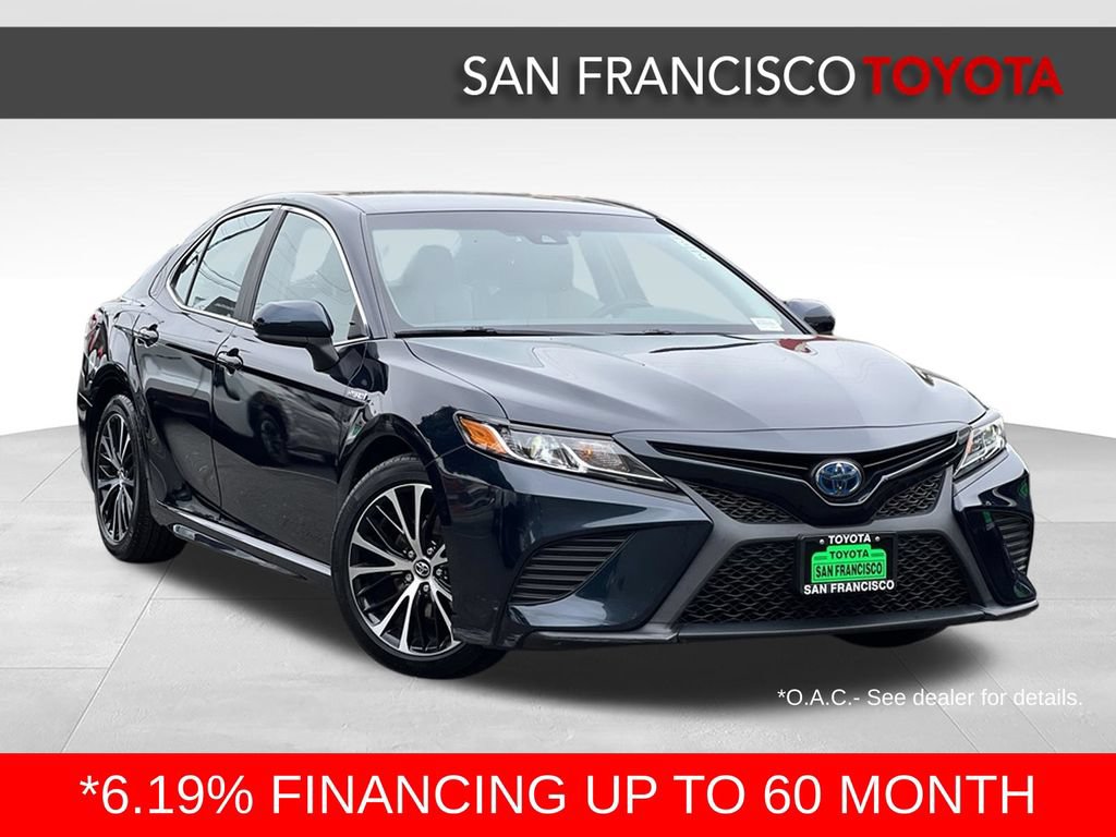 Certified 2018 Toyota Camry SE FWD image 7