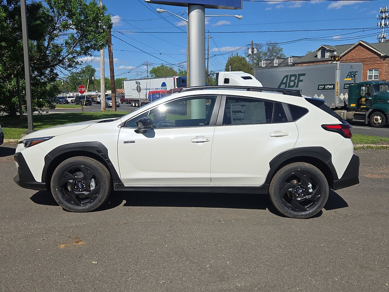 New 2026 Subaru Crosstrek 2.5i Sport AWD/4WD image 7