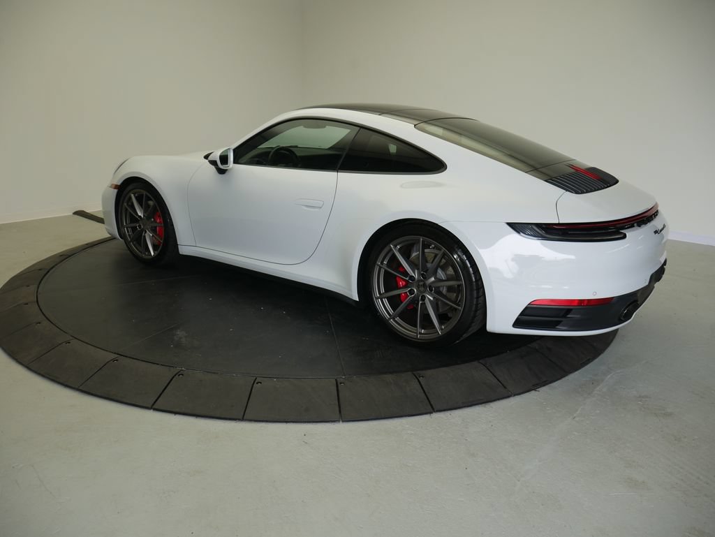 Certified 2020 Porsche 911 Carrera 4S AWD/4WD image 3