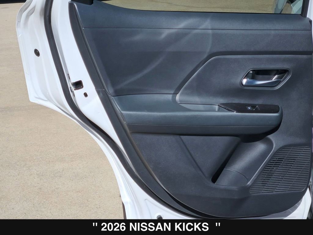 New 2026 Nissan Kicks SV w/ Cold Weather Package AWD/4WD image 18