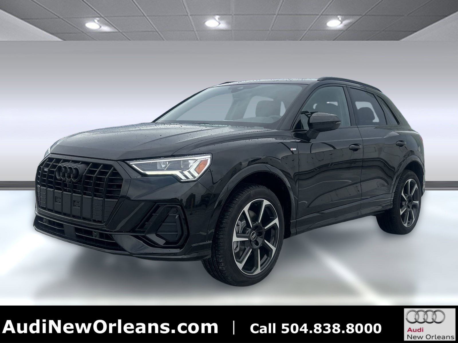 New 2025 Audi Q3 2.0T Premium Plus