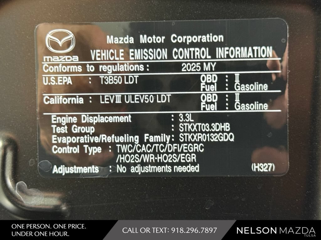 Certified 2025 MAZDA CX-90 3.3 Turbo w/ Select Package AWD/4WD image 50