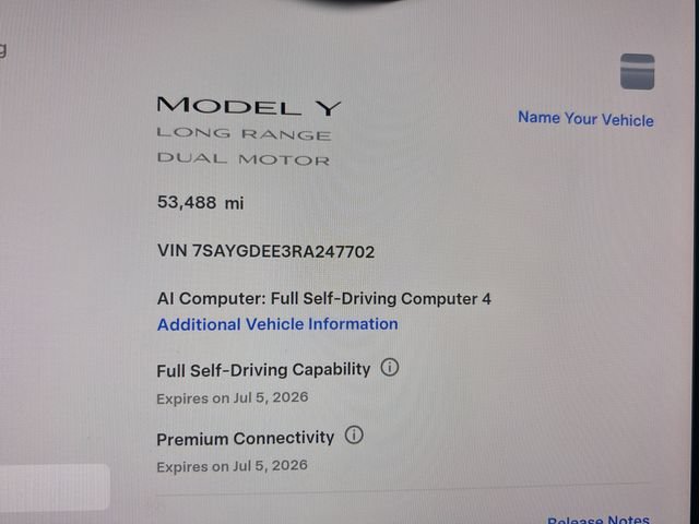 Used 2024 Tesla Model Y Long Range AWD/4WD image 20
