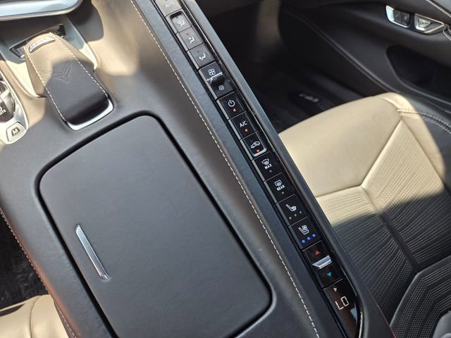 Certified 2023 Chevrolet Corvette Stingray Premium Conv w/ Z51 Performance Package RWD image 24