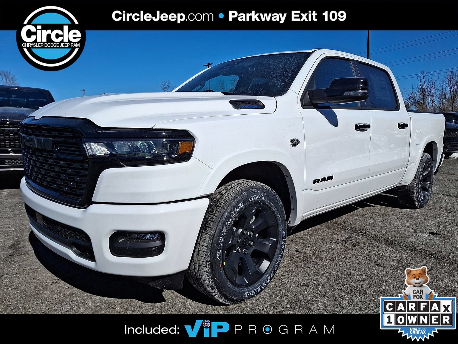 New 2026 RAM 1500 Big Horn w/ Night Edition