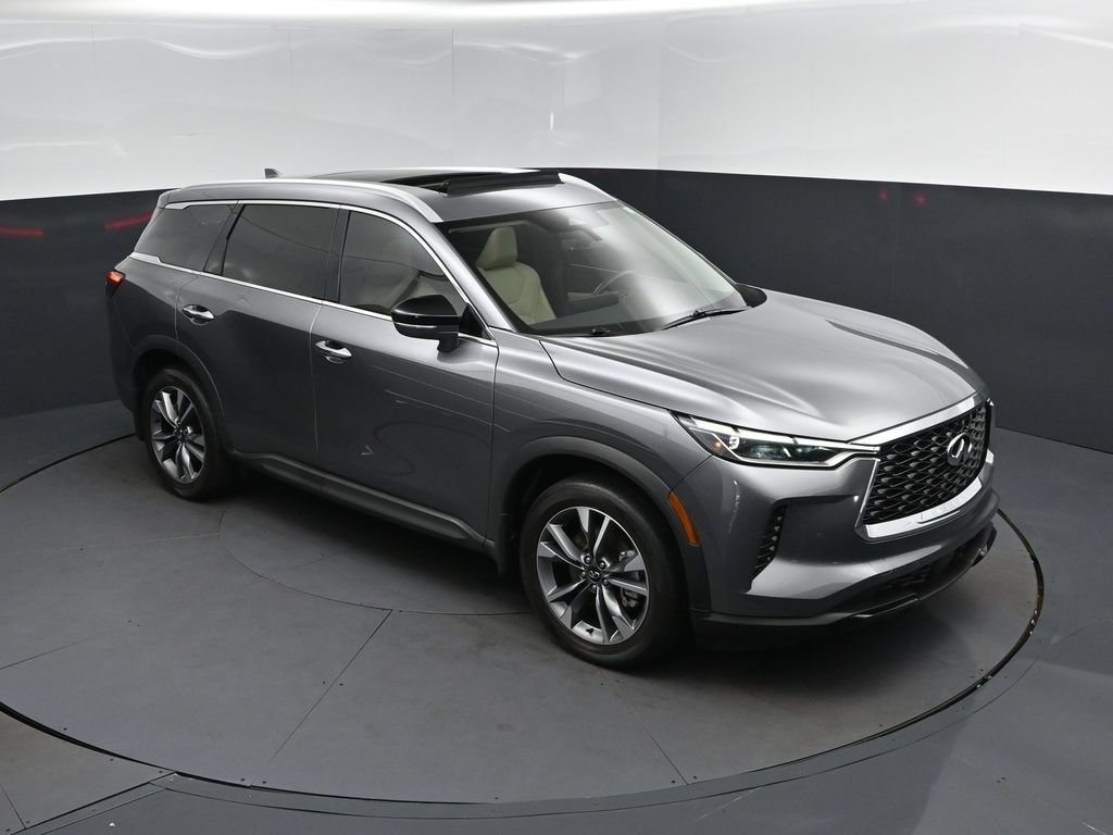 Used 2023 INFINITI QX60 Luxe w/ Cargo Package AWD/4WD image 37