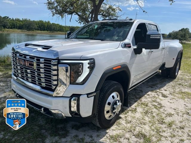 Certified 2024 GMC Sierra 3500 Denali w/ Denali Reserve Package AWD/4WD image 4