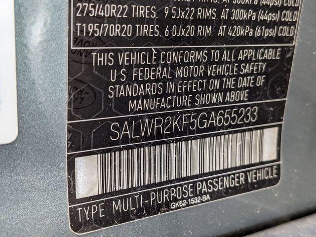 Used 2016 Land Rover Range Rover Sport HSE image 33