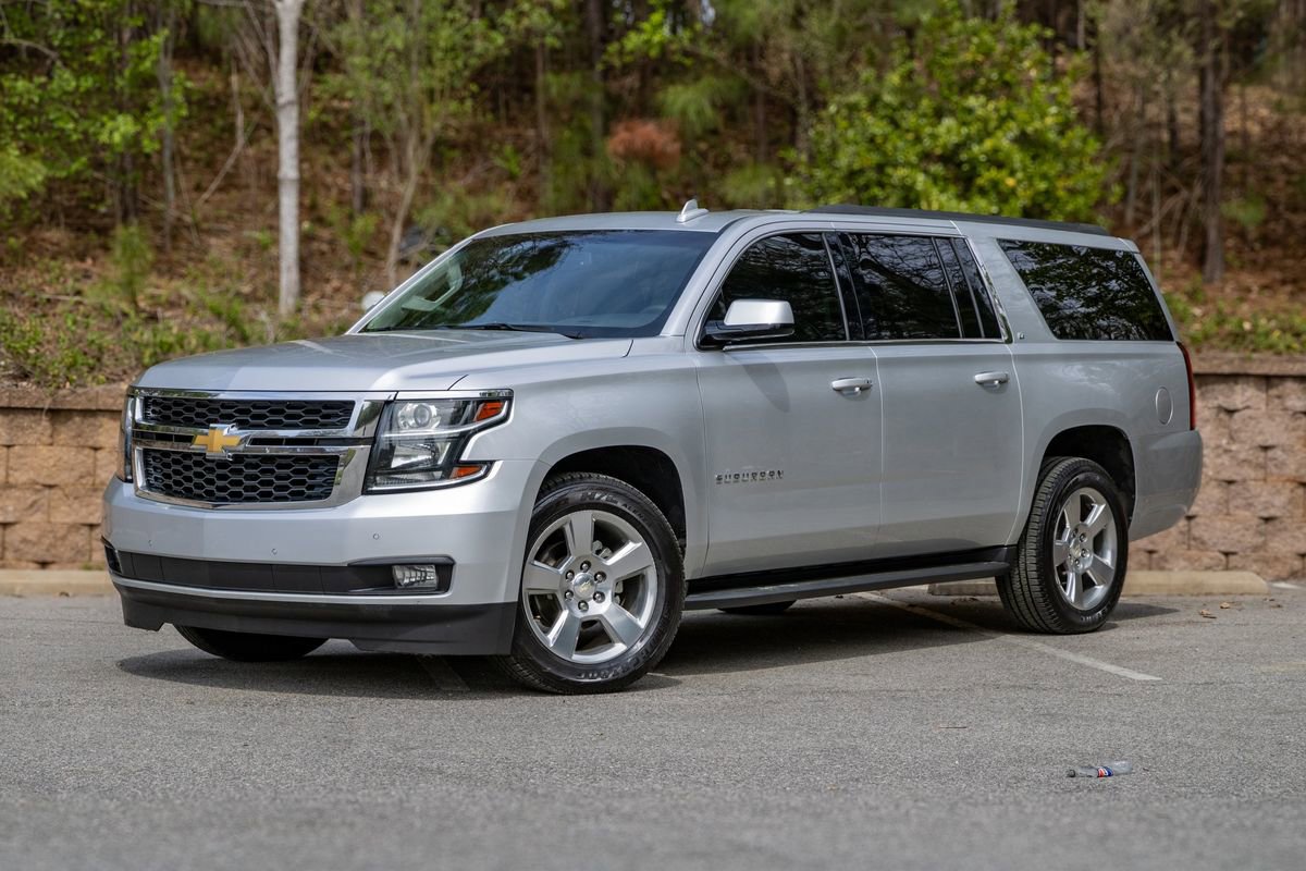 Used 2017 Chevrolet Suburban LT