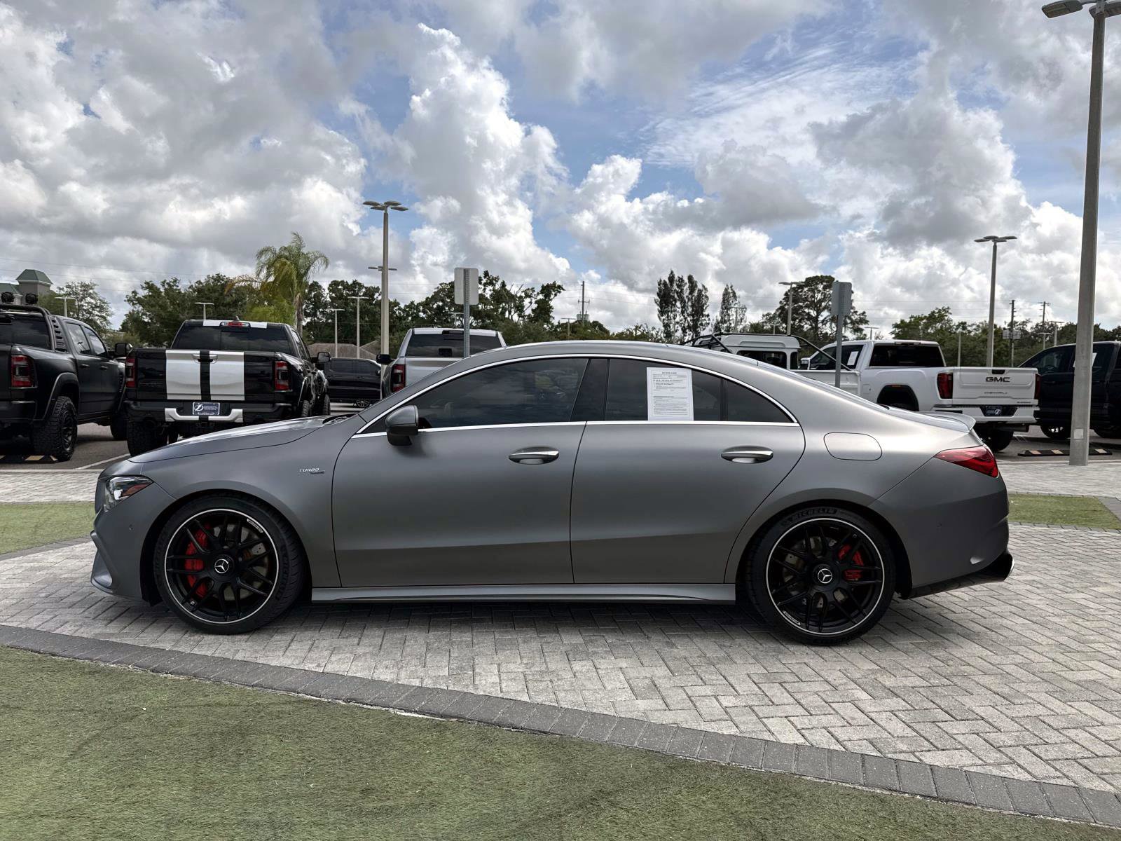 Certified 2024 Mercedes-Benz CLA 45 AMG 4MATIC image 3