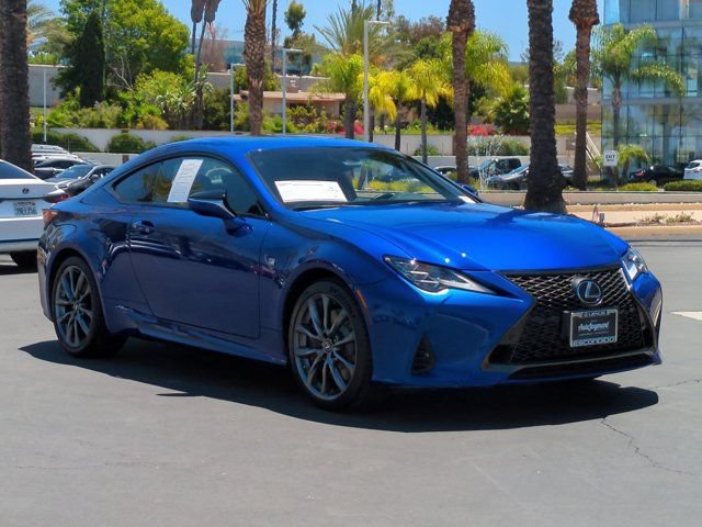 Used 2021 Lexus RC 350 F Sport RWD image 3