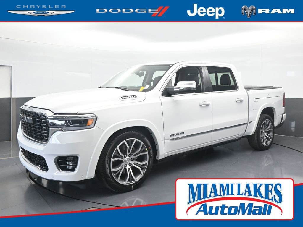 New 2026 RAM 1500 Tungsten image 1