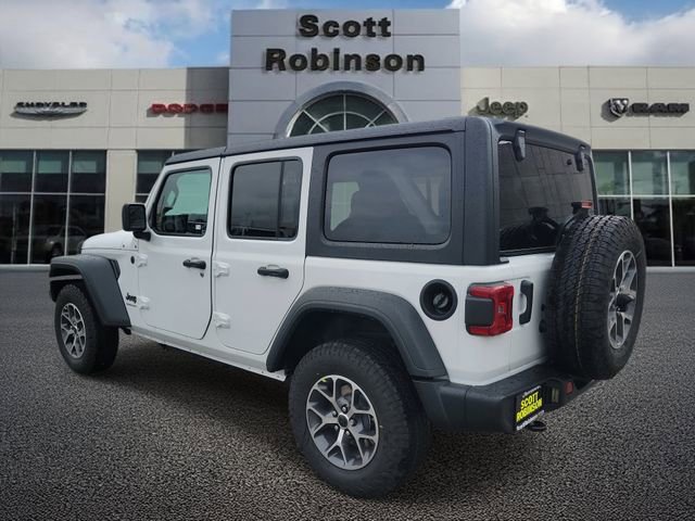 New 2026 Jeep Wrangler Sport S image 3