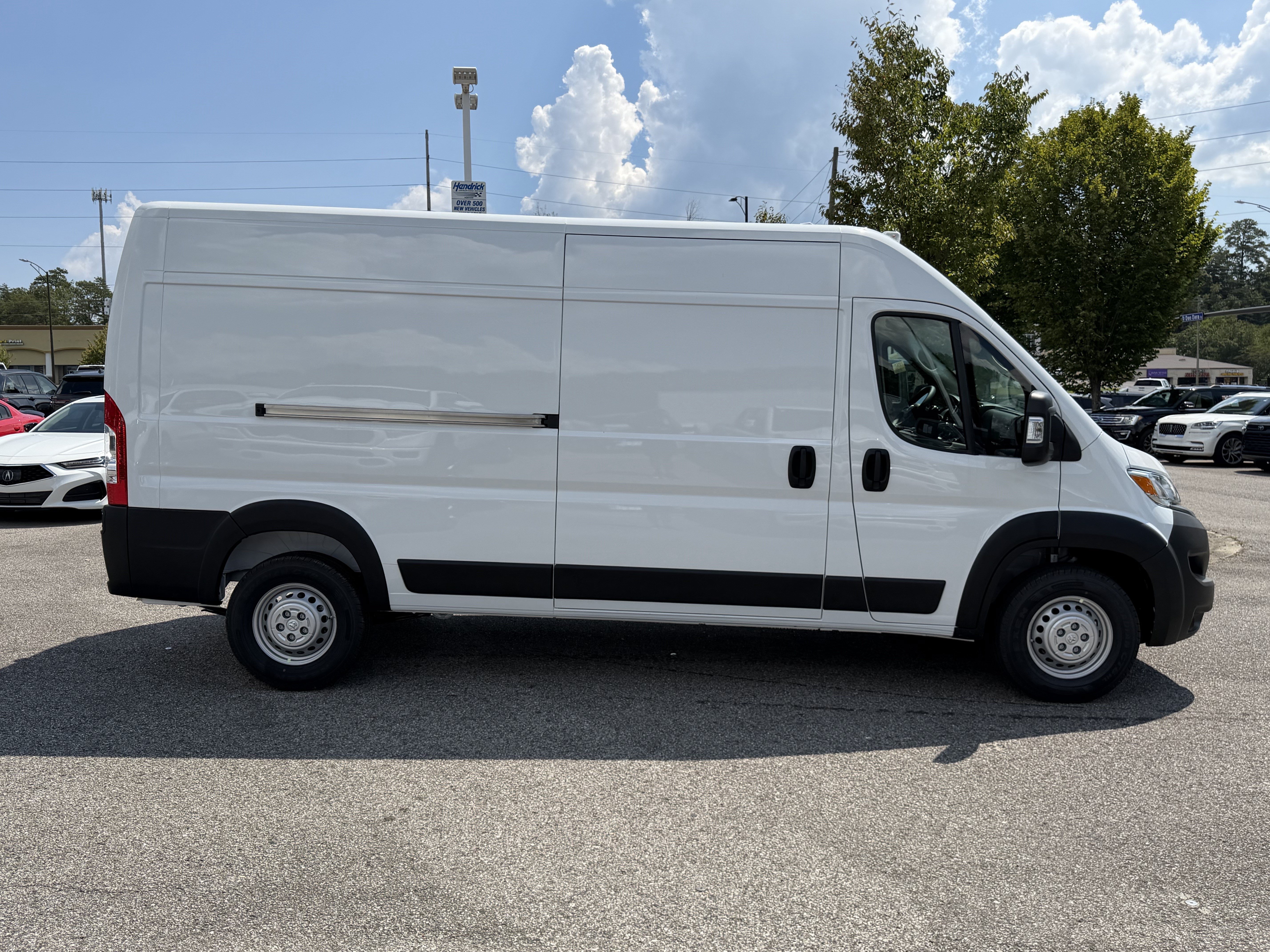 New 2026 RAM ProMaster 2500 w/ Convenience Group FWD image 11