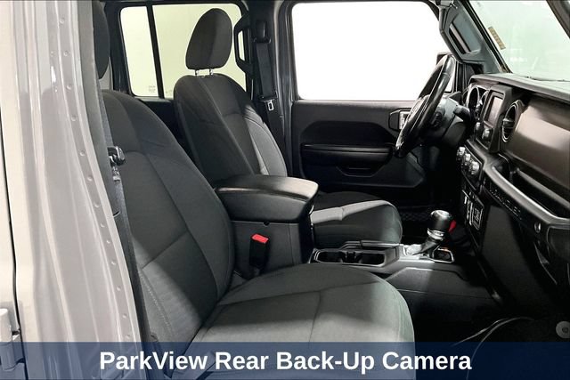 Used 2020 Jeep Wrangler Unlimited Sport w/ Cold Weather Group AWD/4WD image 40