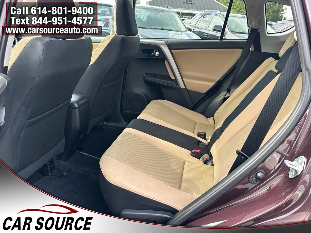 Used 2016 Toyota RAV4 XLE FWD image 16