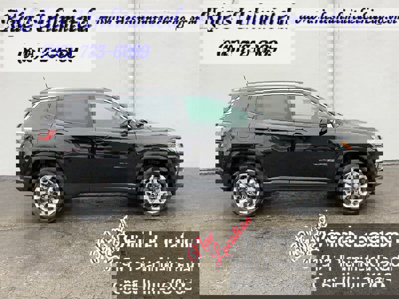 Used 2021 Jeep Compass Limited image 9