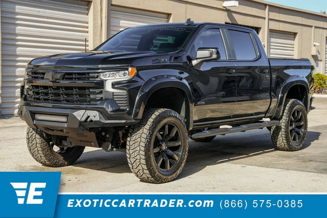 Used 2023 Chevrolet Silverado 1500 RST w/ All Star Edition Plus image 1