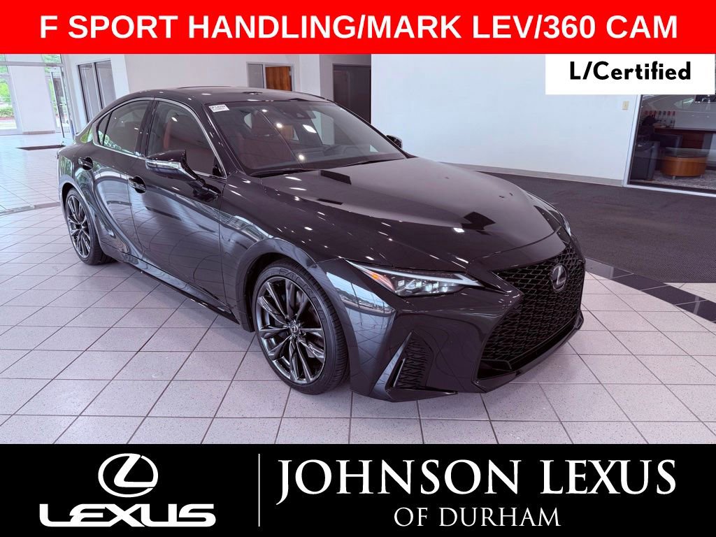 Certified 2024 Lexus IS 350 F Sport