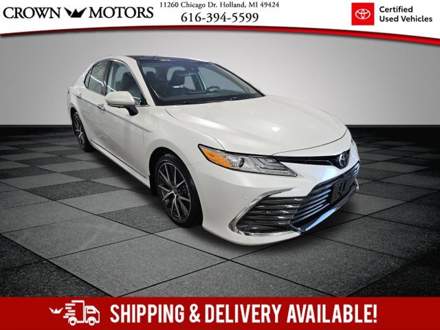 Used 2023 Toyota Camry XLE w/ Navigation Package