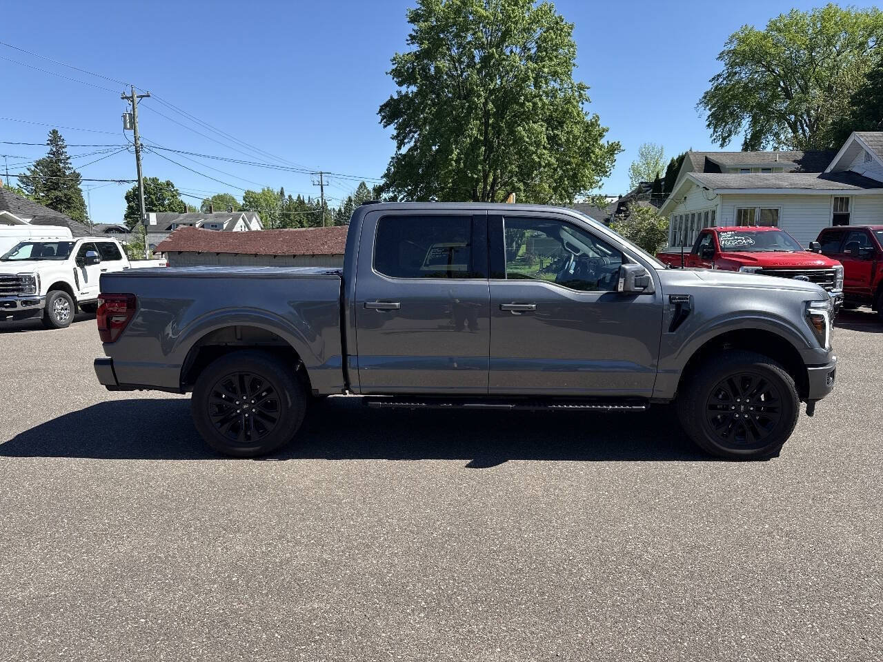 Used 2025 Ford F150 Lariat w/ Equipment Group 502A High AWD/4WD image 13
