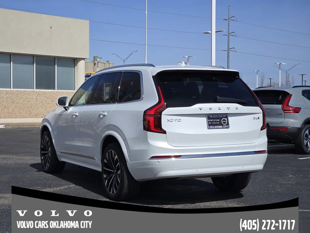 Certified 2025 Volvo XC90 B6 Plus image 4
