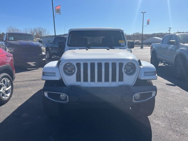 Used 2021 Jeep Wrangler Unlimited Sahara w/ Cold Weather Group image 2